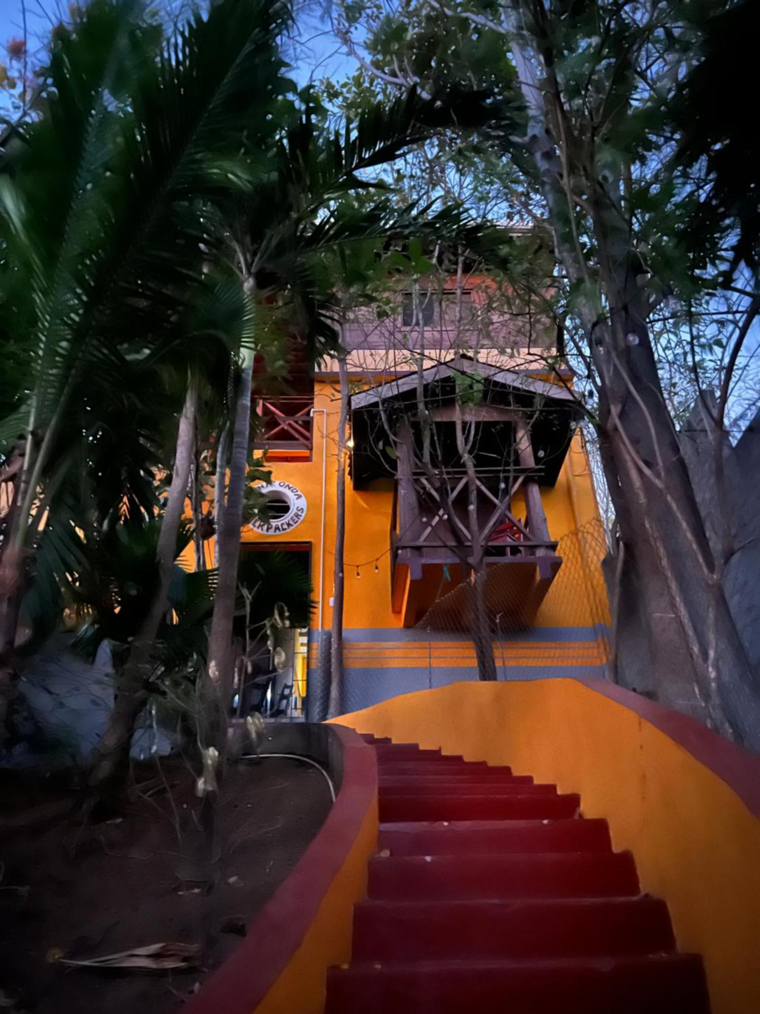 Buena Onda Backpackers Ξενοδοχείο San Juan del Sur Εξωτερικό φωτογραφία
