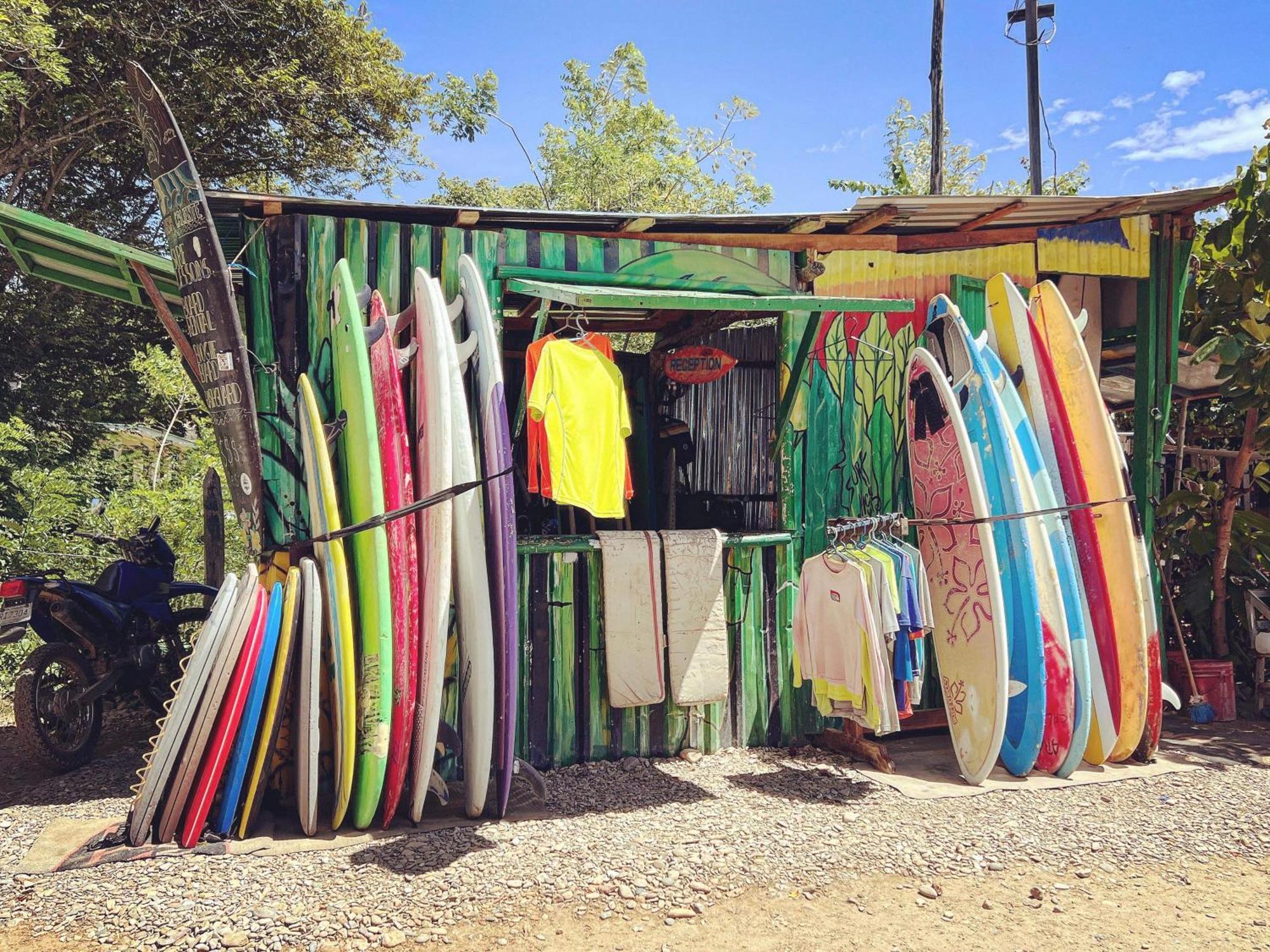 Buena Onda Backpackers Ξενοδοχείο San Juan del Sur Εξωτερικό φωτογραφία