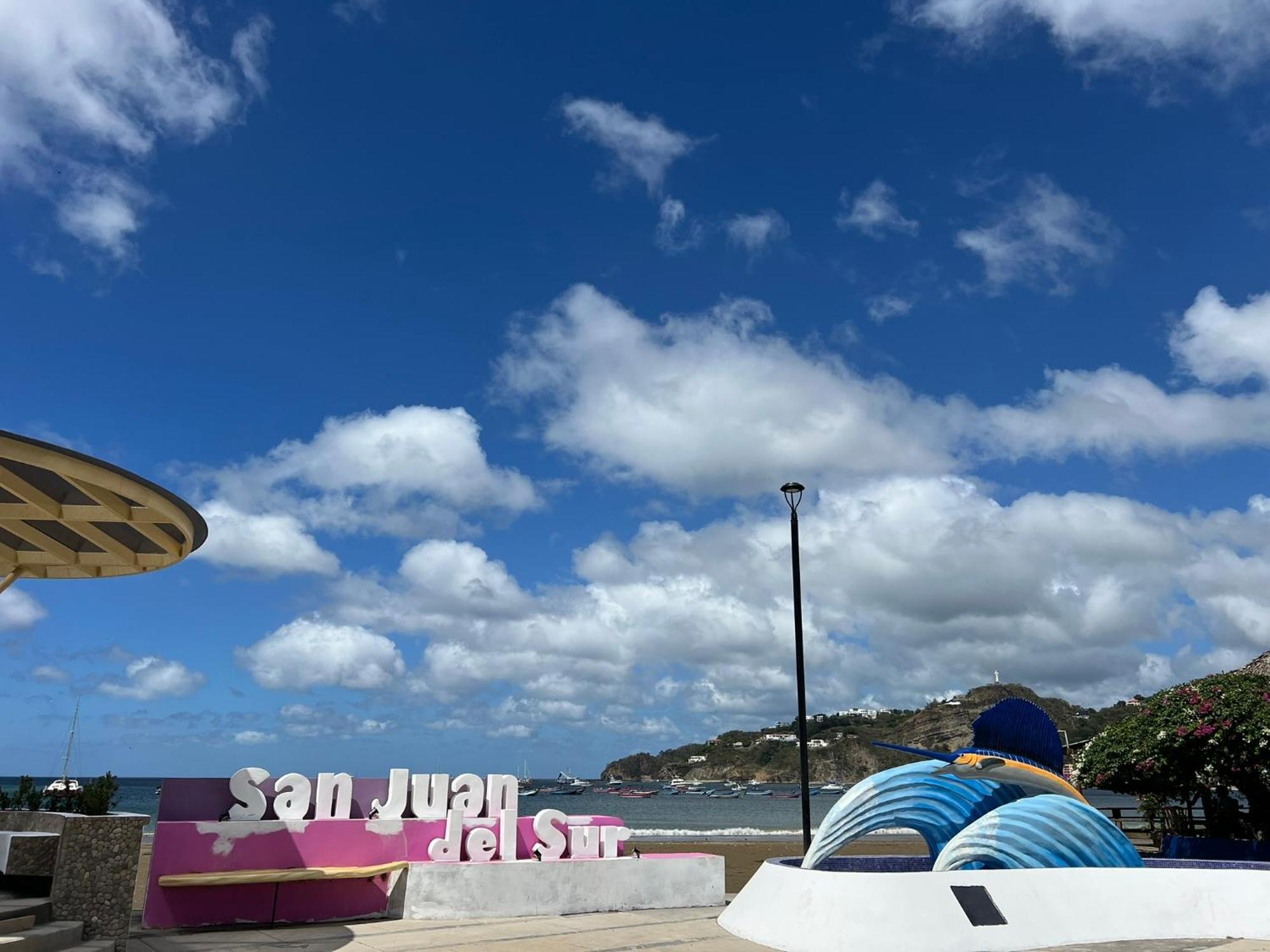 Buena Onda Backpackers Ξενοδοχείο San Juan del Sur Εξωτερικό φωτογραφία