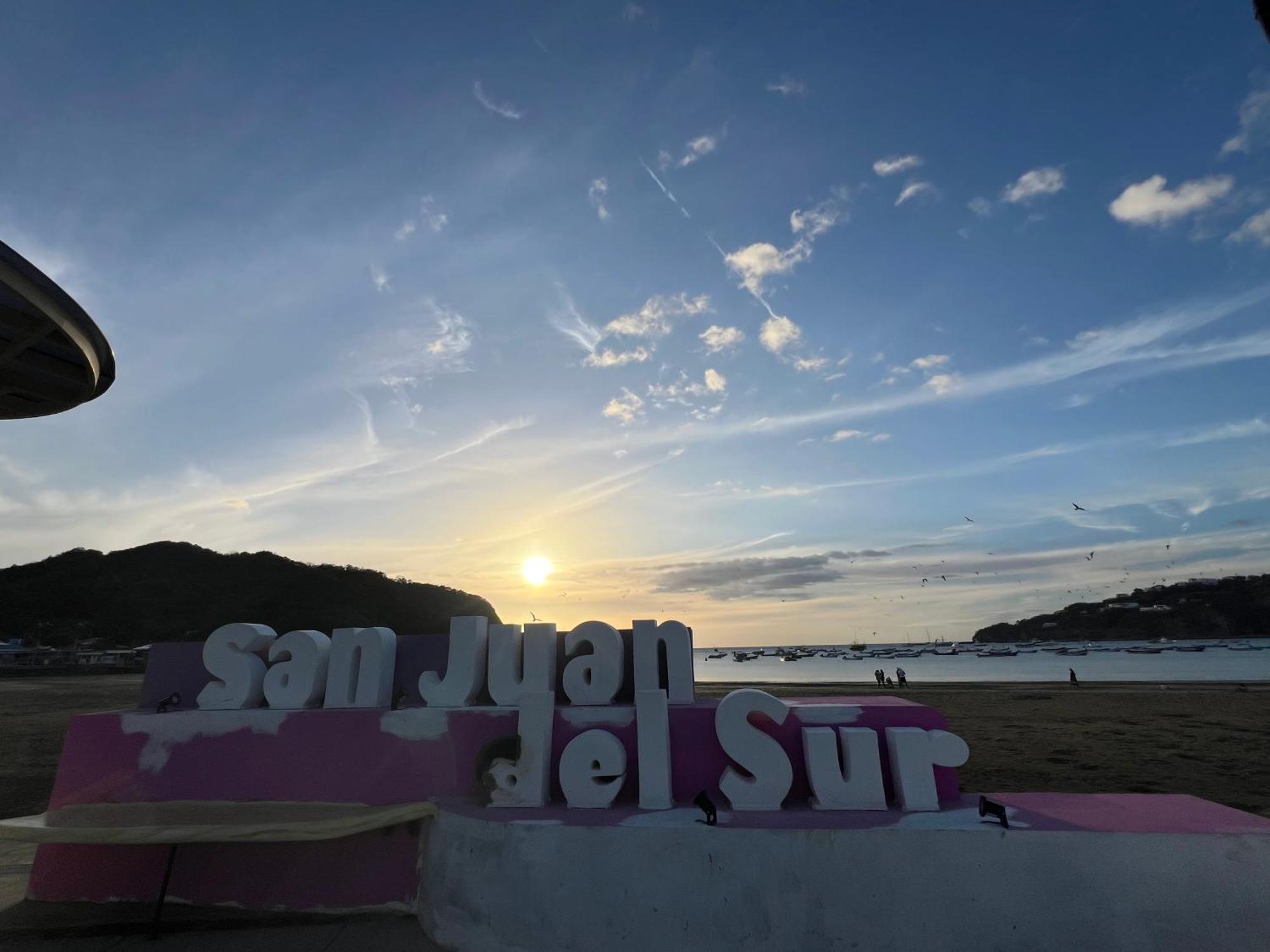 Buena Onda Backpackers Ξενοδοχείο San Juan del Sur Εξωτερικό φωτογραφία